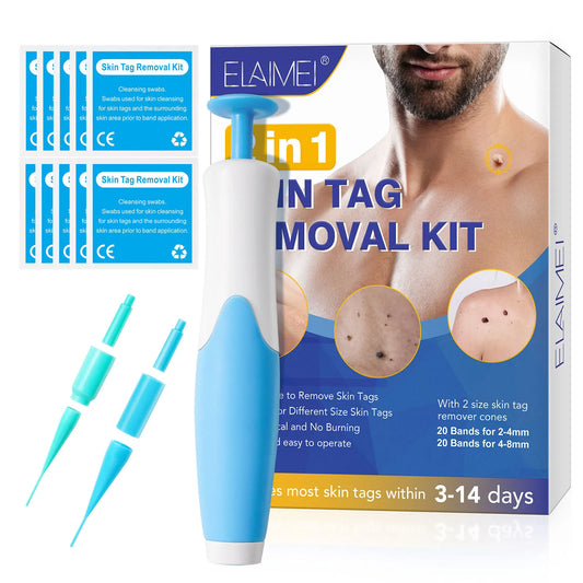 OZ Auto Skin Tag Removal Kit Painless Pen
