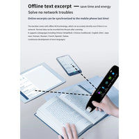 OZ Reading Pen Smart Voice Translator Pen