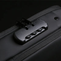 OZ Men’s Multifunction Anti-Theft USB Shoulder Bag