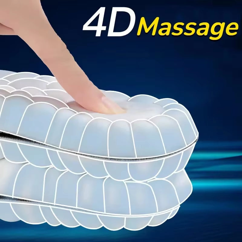 OZ Large Size 4D Sports Massage Insoles