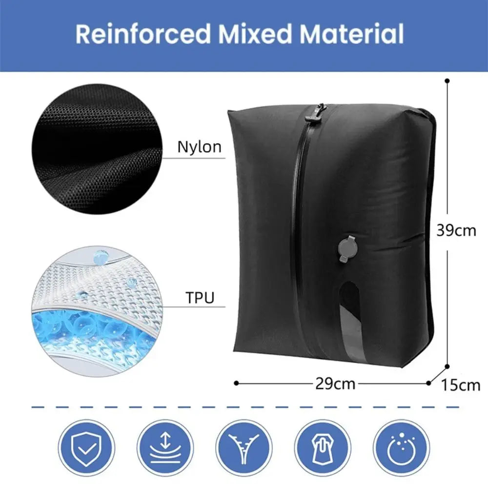 OZ Reusable Vacuum Bags for Travel