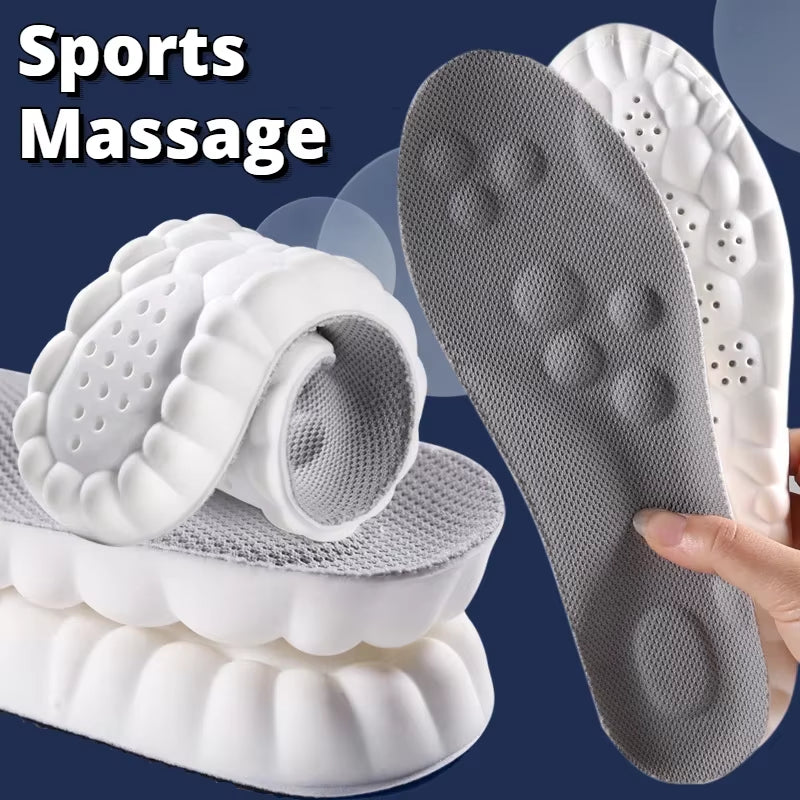 OZ Large Size 4D Sports Massage Insoles