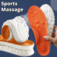 OZ Large Size 4D Sports Massage Insoles