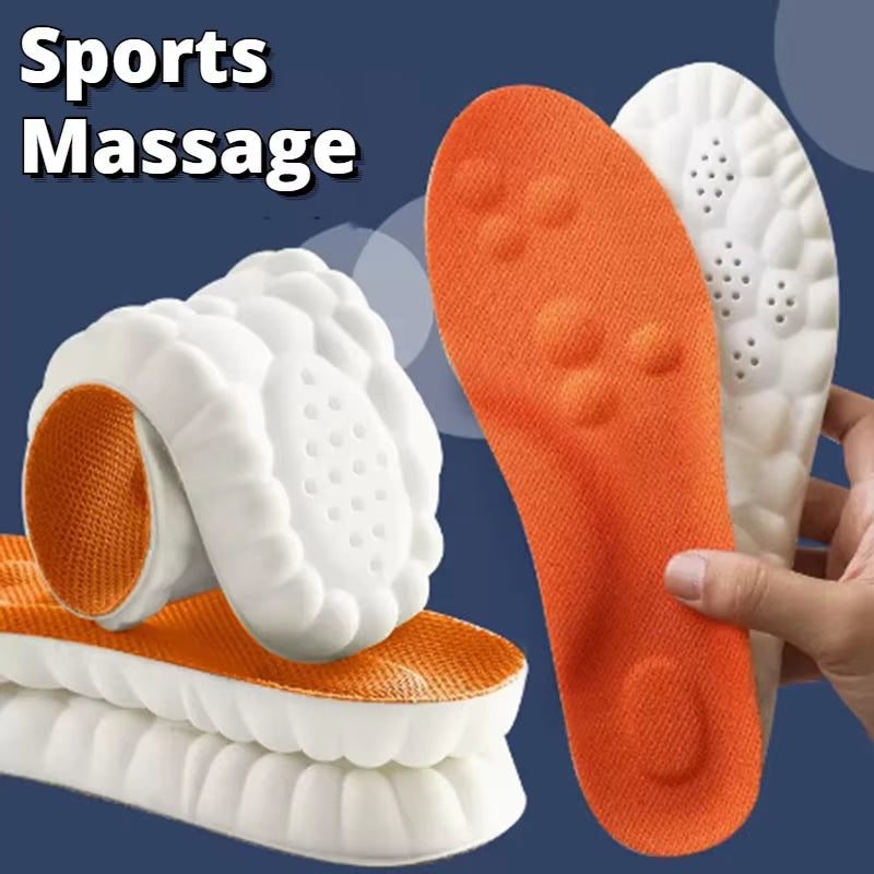 OZ Large Size 4D Sports Massage Insoles