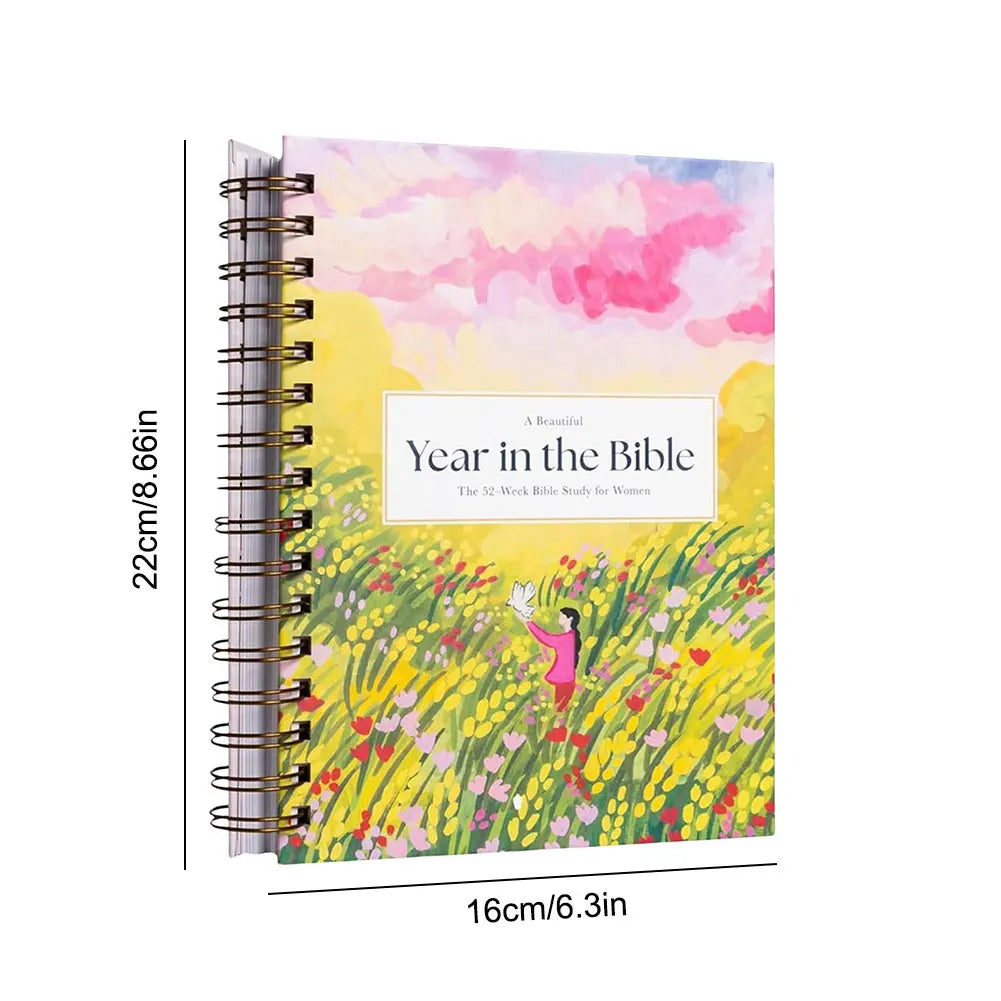 OZ A Beautiful Year in the Bible – 52 Weeks Women’s Bible Study Guide