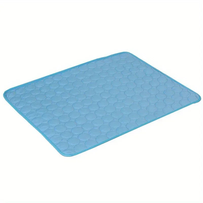 OZ Pet Cooling Mat Summer Ice Silk Sofa Mat for Dogs & Cats