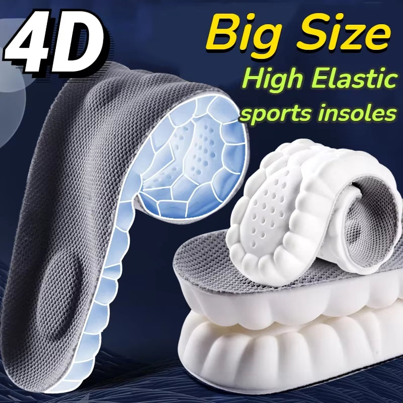 OZ Large Size 4D Sports Massage Insoles