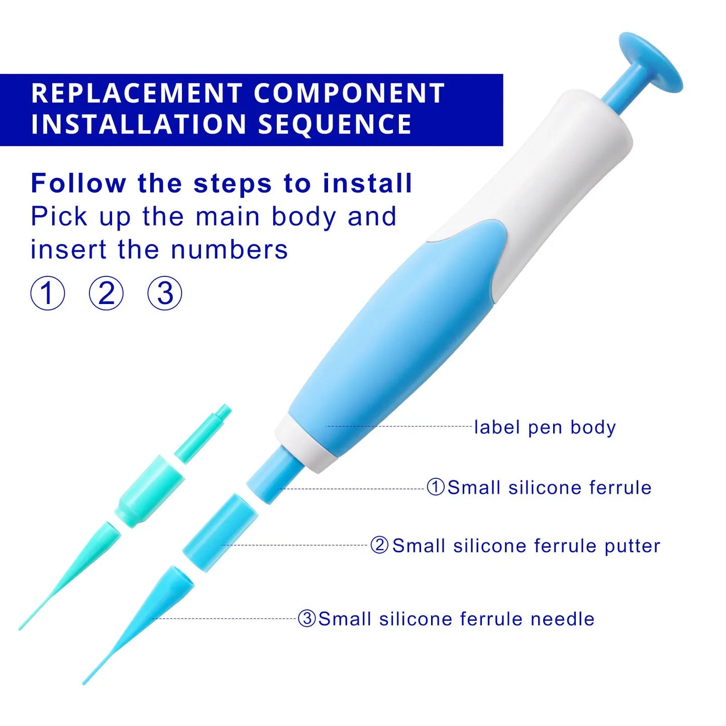 OZ Auto Skin Tag Removal Kit Painless Pen