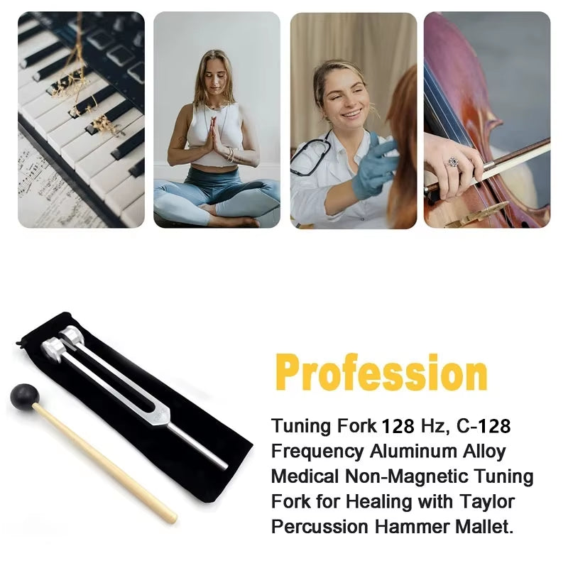 OZ 128HZ Tuning Fork