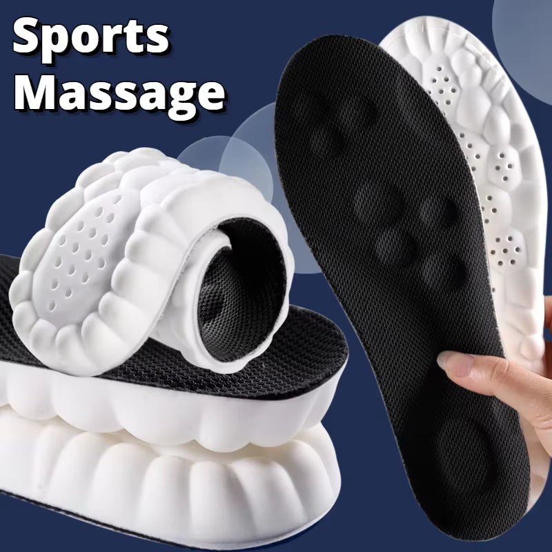 OZ Large Size 4D Sports Massage Insoles