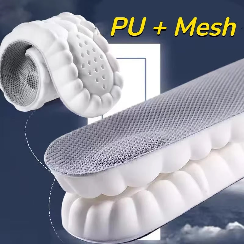 OZ Large Size 4D Sports Massage Insoles