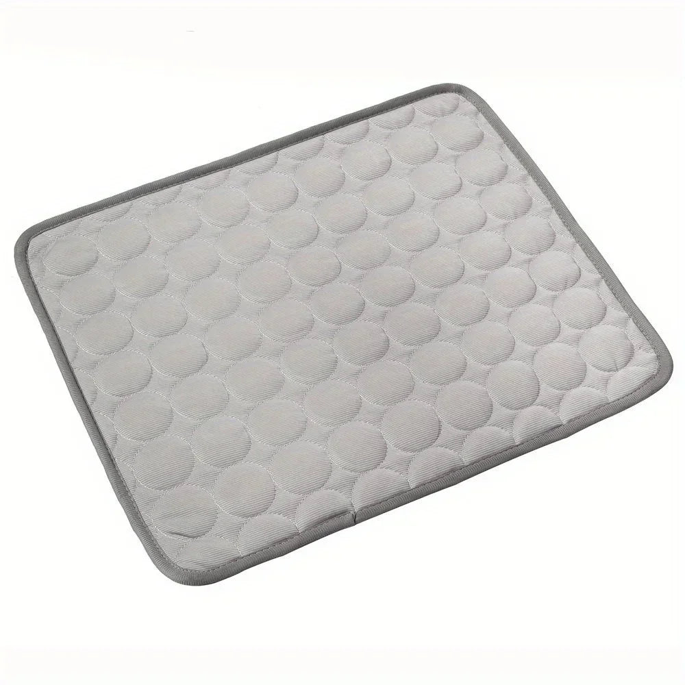 OZ Pet Cooling Mat Summer Ice Silk Sofa Mat for Dogs & Cats