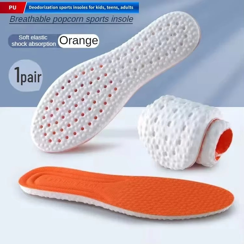 OZ Large Size 4D Sports Massage Insoles