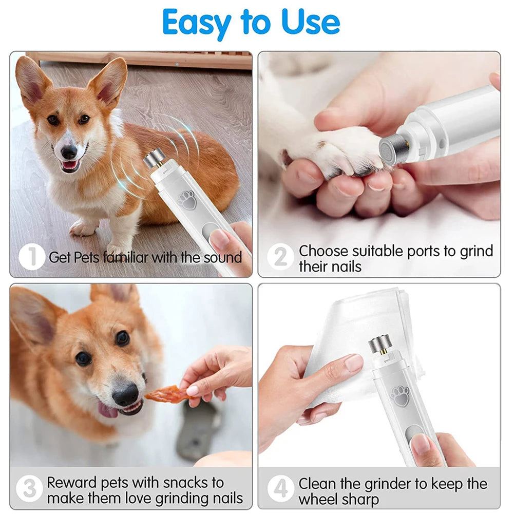 OZ Electric Dog Nail Grinder