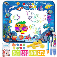 OZ 40 x 32 Inch Aqua Magic Water Mat