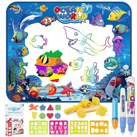 OZ 40 x 32 Inch Aqua Magic Water Mat