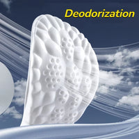OZ Large Size 4D Sports Massage Insoles