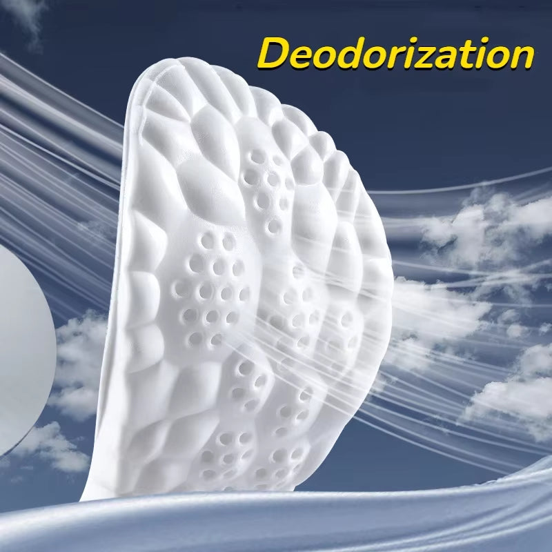 OZ Large Size 4D Sports Massage Insoles