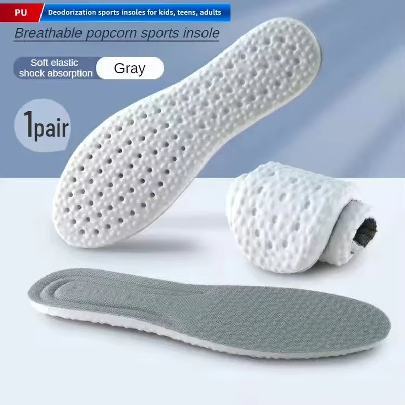 OZ Large Size 4D Sports Massage Insoles
