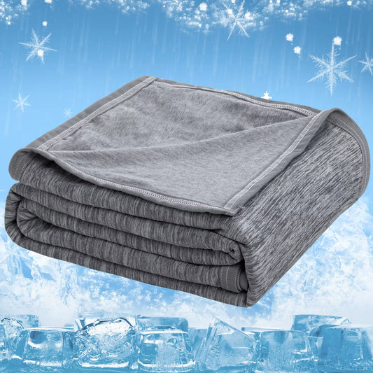 OZ Cooling Blanket Lightweight Summer Quilt