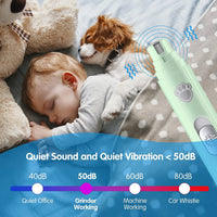 OZ Electric Dog Nail Grinder