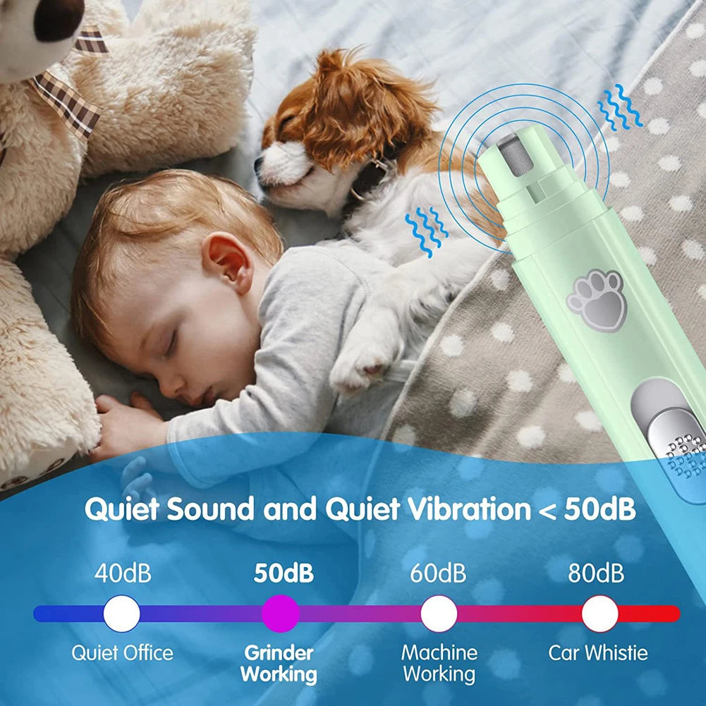 OZ Electric Dog Nail Grinder