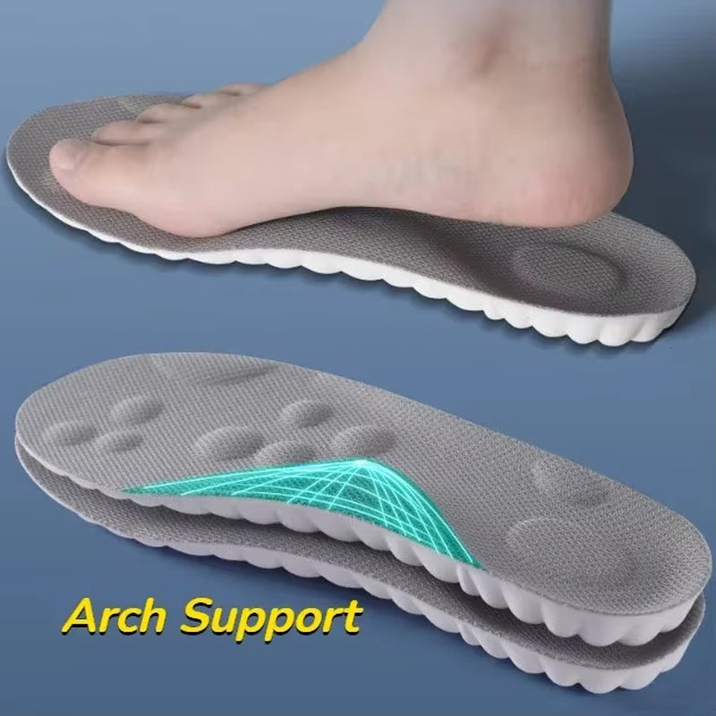 OZ Large Size 4D Sports Massage Insoles