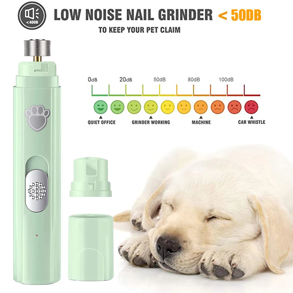 OZ Electric Dog Nail Grinder