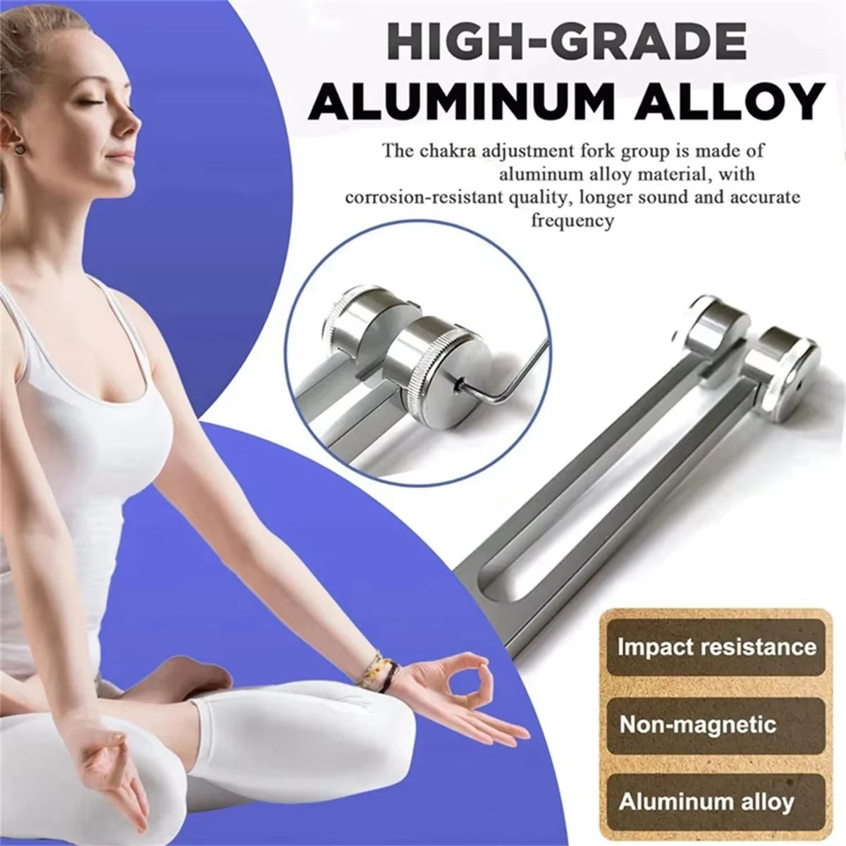 OZ 128HZ Tuning Fork